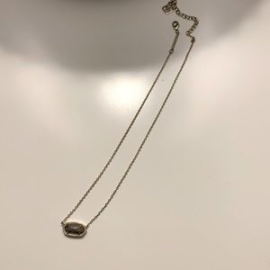 Bronze Kendra Scott necklace
